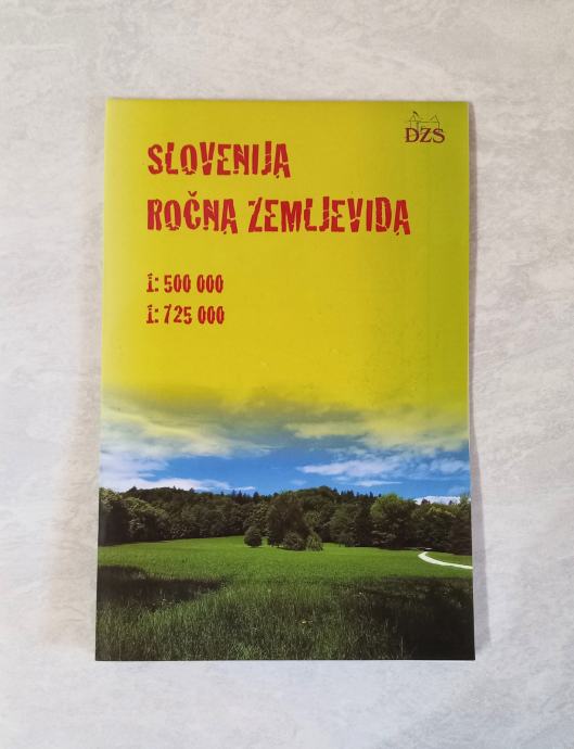 Prodam šolski zemljevid Slovenije