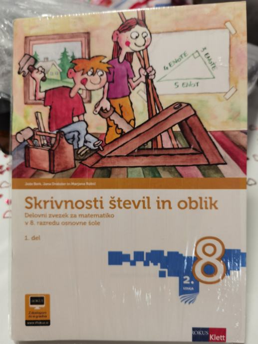 Skrivnosti števil in oblik 8.