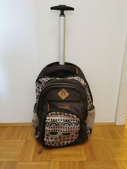 Šolski nahrbtnik na kolesih Rucksack Only