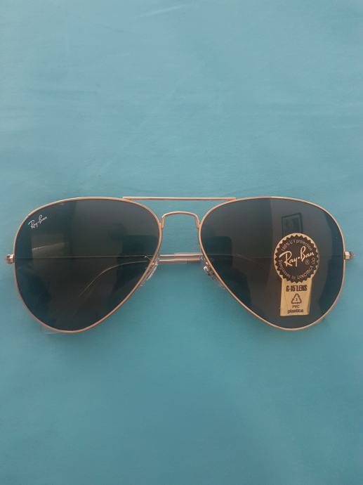 SONČNA OČALA RAY BAN AVIATOR 3025, NOVA