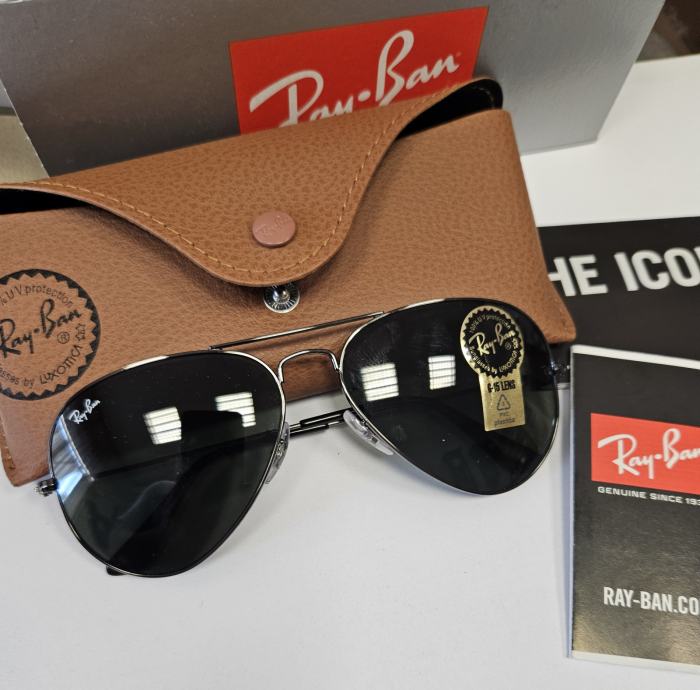 Sončna očala, Ray-Ban, Unisex, Nova, 3025-W0879...