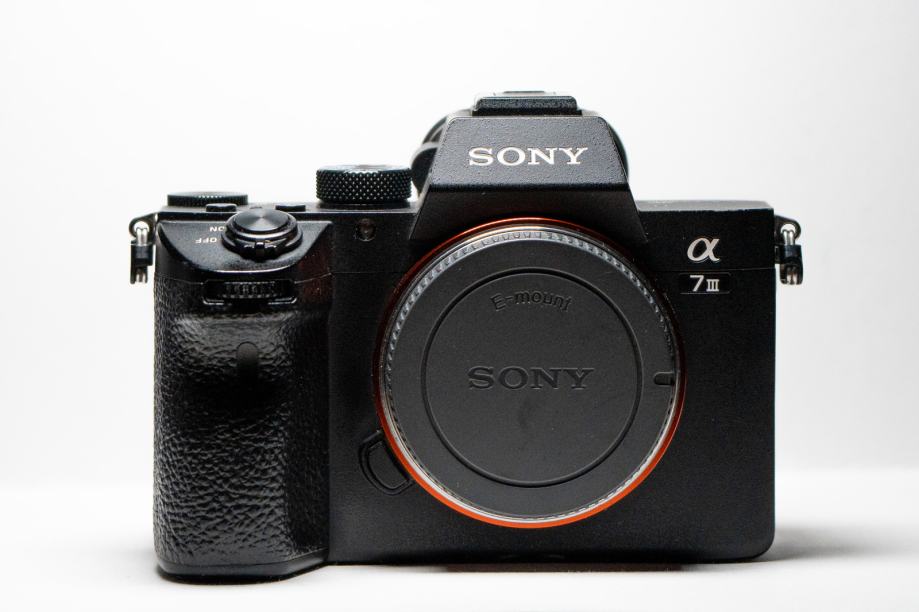 Sony A7III Body