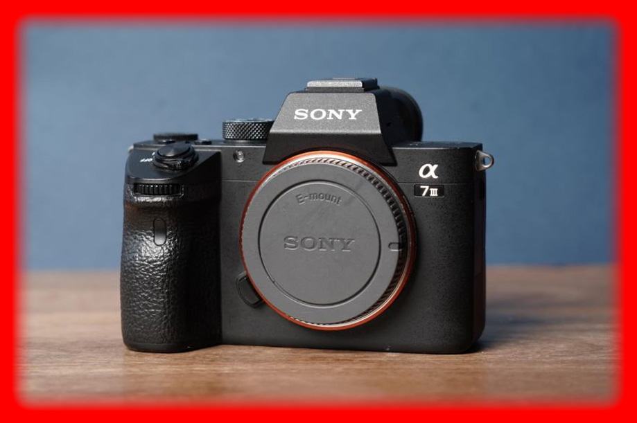 Sony A7III, Sony Alpha A73 body - TOP ponudba & odlično ohranjen