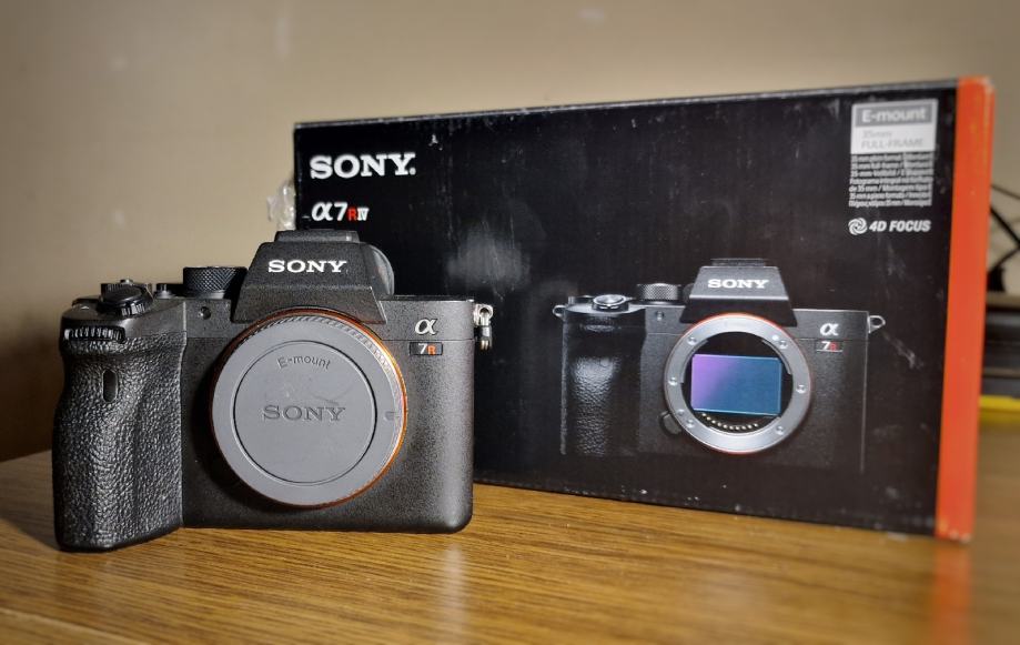 Sony a7RIV / ILCE-7RM4