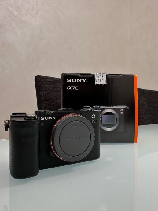 SONY A7IIIC FULL FRAME