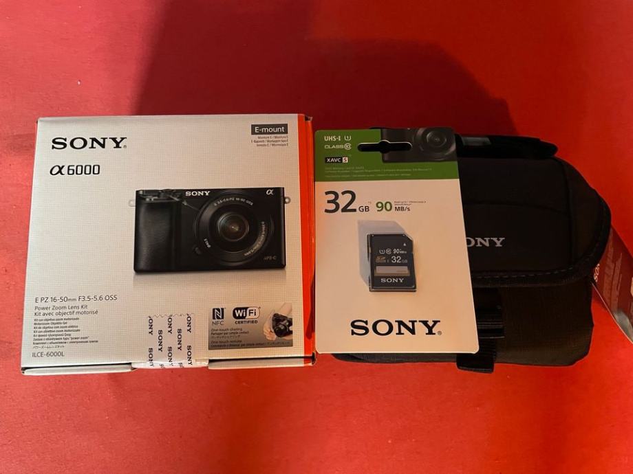 Sony alpha 6000 KIT