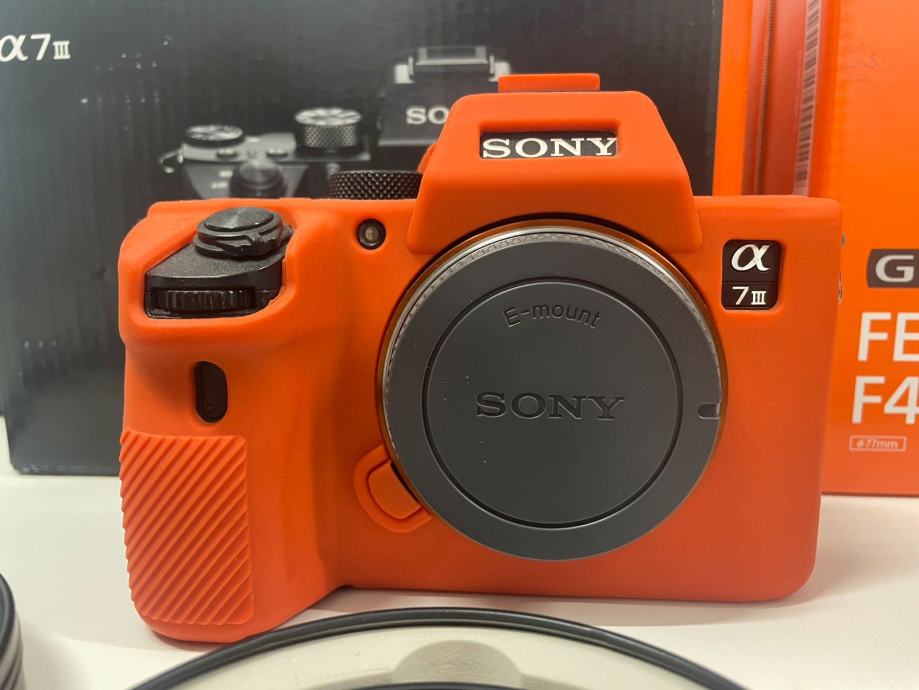 Sony Alpha a7iii in več funkcij