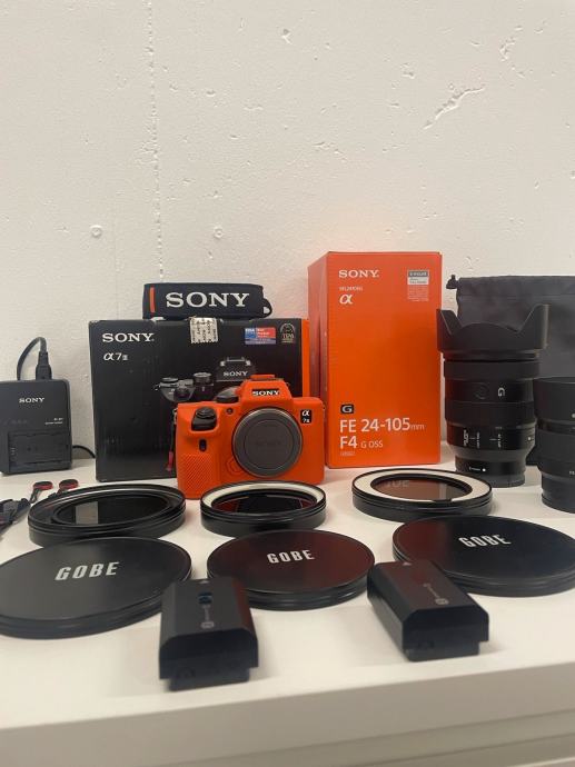 Sony Alpha a7iii in več funkcij