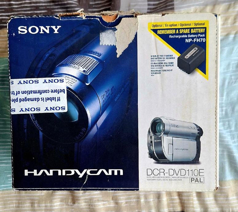 Sony kamera