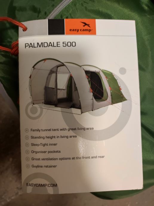 Šotor Palmdale 500, Easy Camp