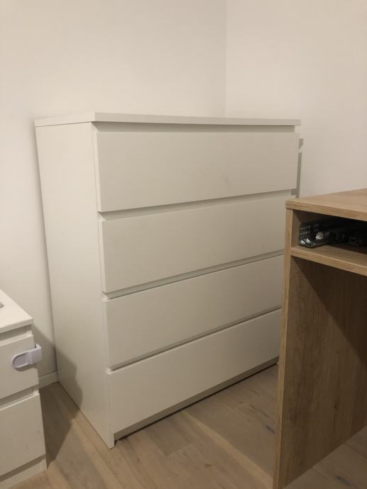 Ikea malm комод с зеркалом