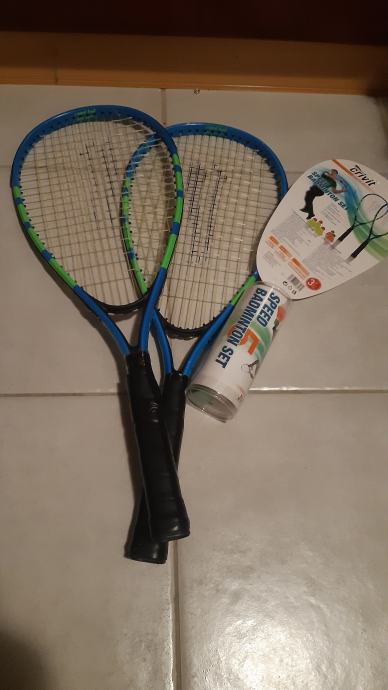 set badminton Speed Loparji Crivit