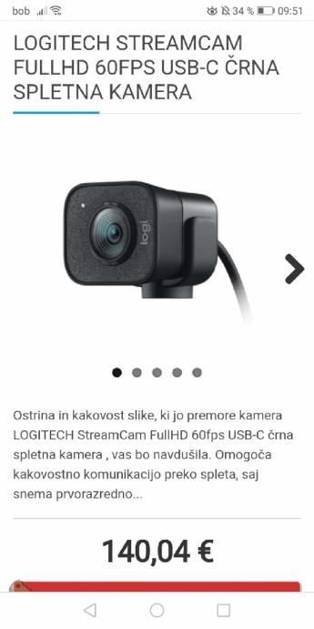 logitexh streamcam kot nova