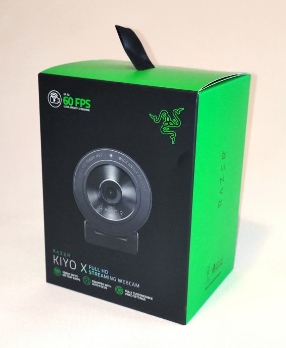 Razer Kixo X full HD streaming webcam