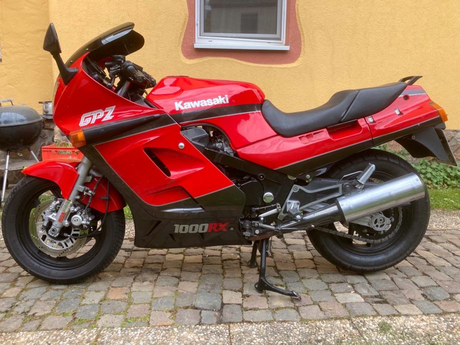 Kawasaki GPZ1000RX, 1986 l.