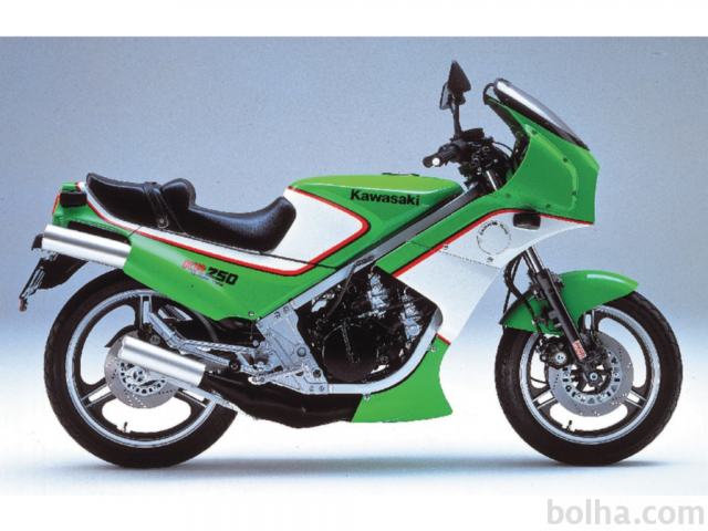 kawasaki kr250 kr1, 1985 l.