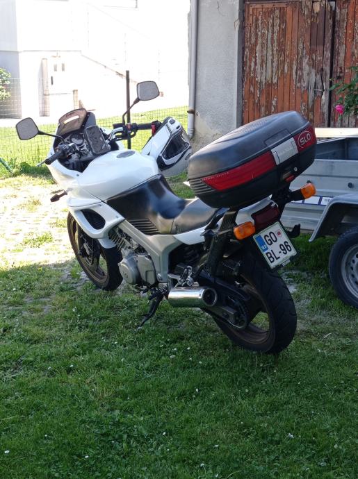 Yamaha TDM 850 3VD 850 cm3, 1993 l.