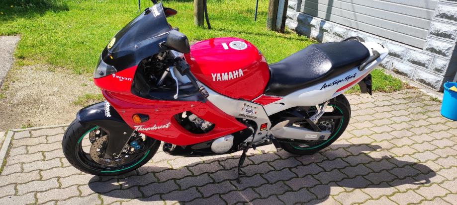 Yamaha YZF 600 R 599 cm3, 1997 l.