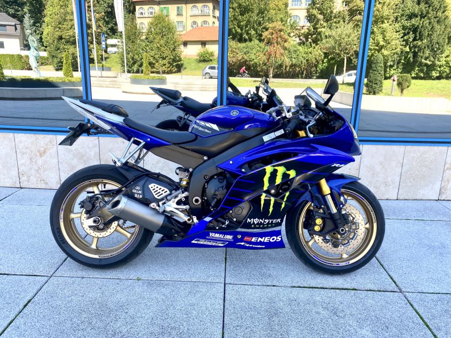 YAMAHA YZF R6- VR-46-35 KW-ODLIČNA, 2008 l.