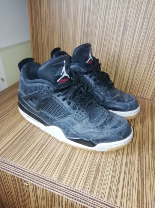 Nike Air Jordan 4 Black Laser