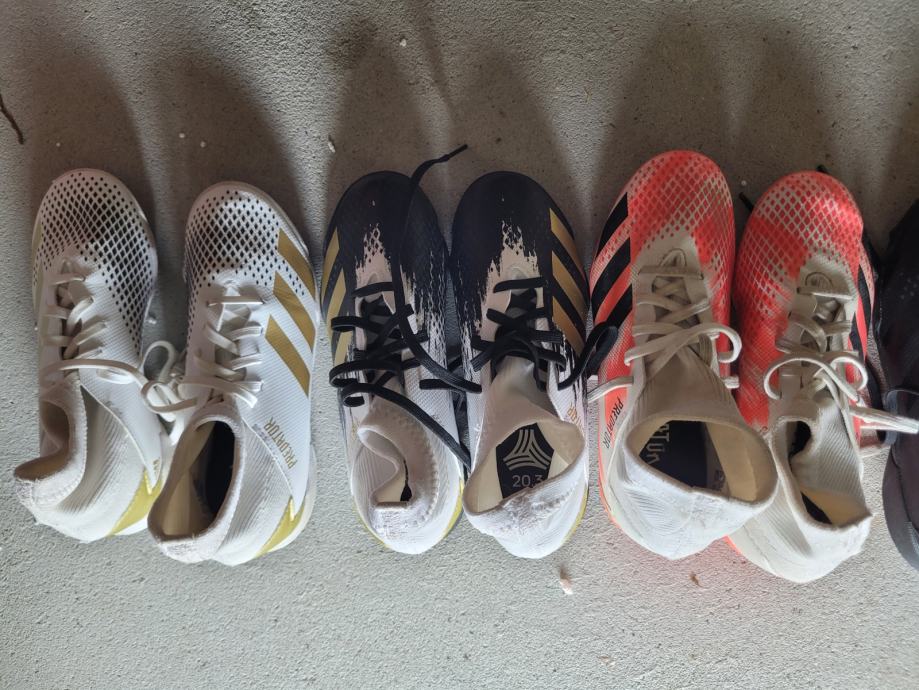 Adidas Mercurial, Adidas Predator, Adidas Copa št 34