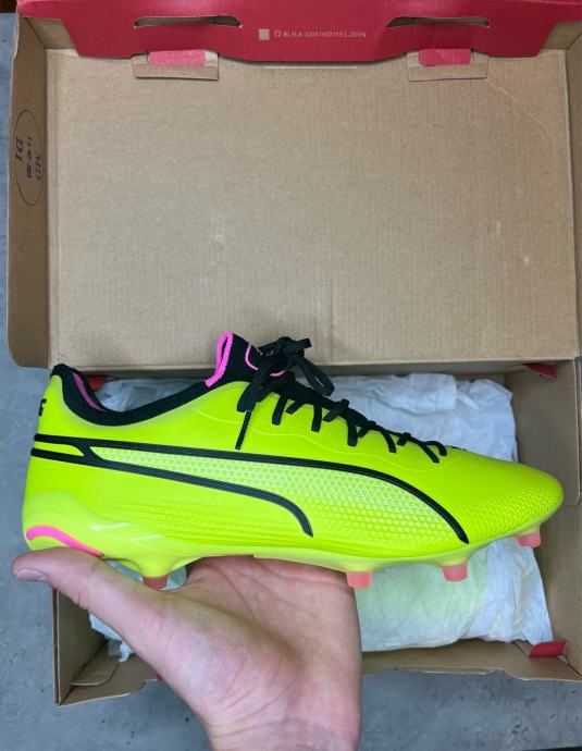 PUMA KING ULTIMATE PHENOMENAL - ELECTRIC LIME