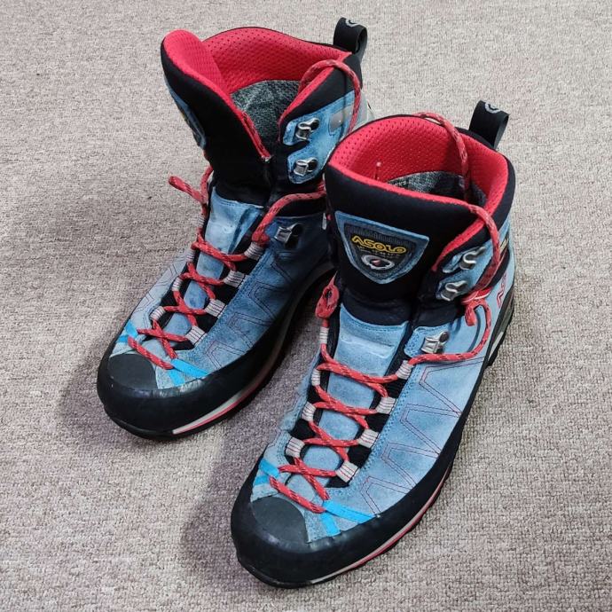 Gorniški čevlji Asolo Elbrus GTX Vibram 42