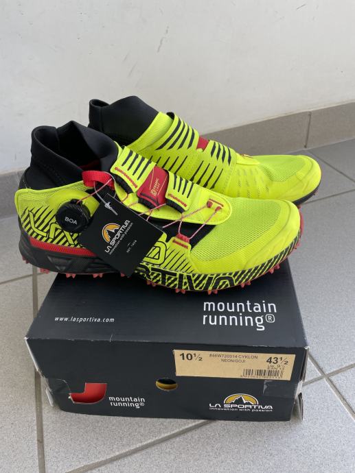 La Sportiva - Cyklon - Trail running 43 in1/2 - BOA sistem zavezovanja