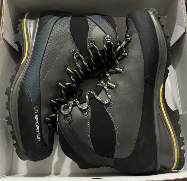 LA SPORTIVA Trango TRK Leather GTX Carbon/Alpine - št. 44