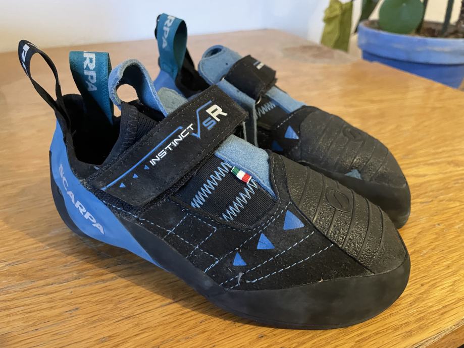 新品】SCARPA INSTINCT VSR 39-