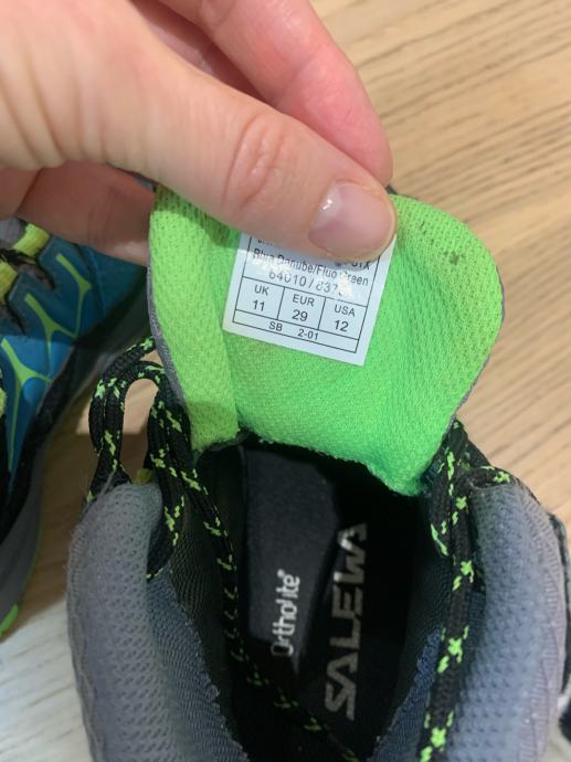 Salewa otroski pohodni gore tex cevlji st. 29