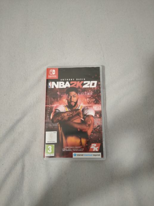 Nba 2k20 za Nintendo switch