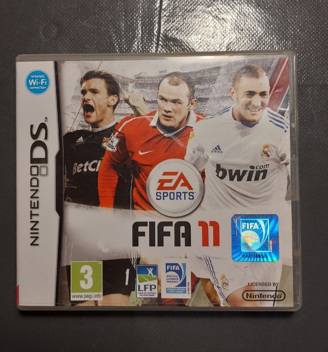 fifa 11 ds