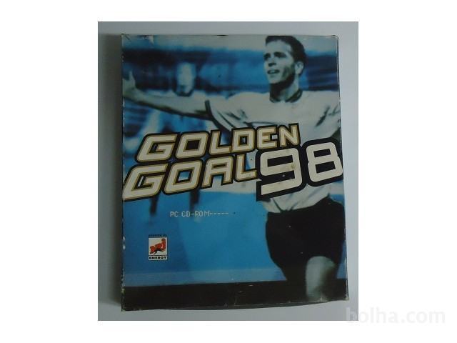 GOLDEN GOAL 98 (BIG BOX)