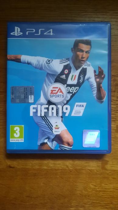 Fifa 19 za ps4