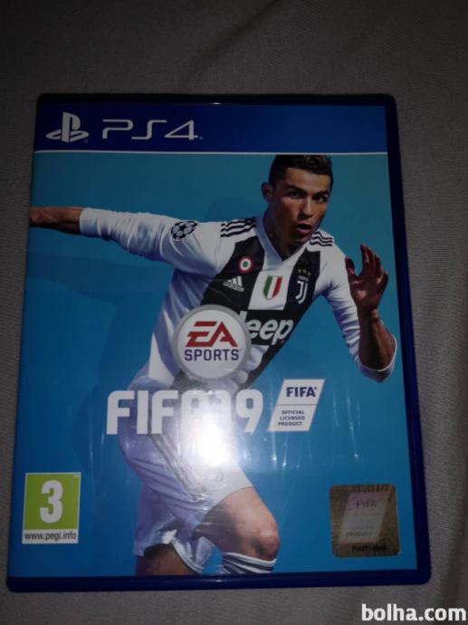 FIFA 19 PS4