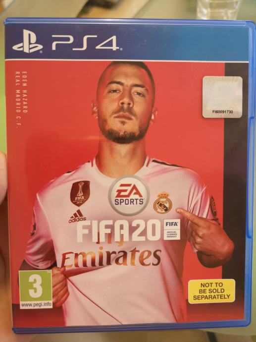 Fifa 20 za PS4