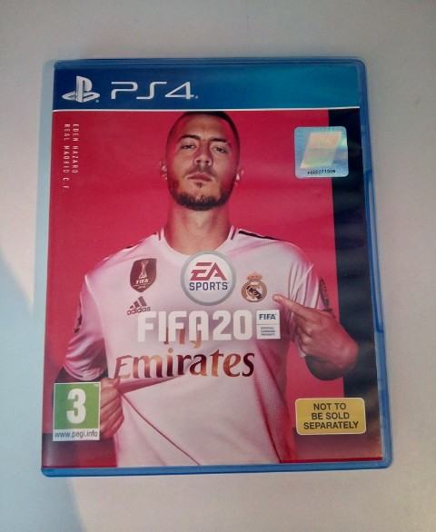 FIFA 20 ZA PS4