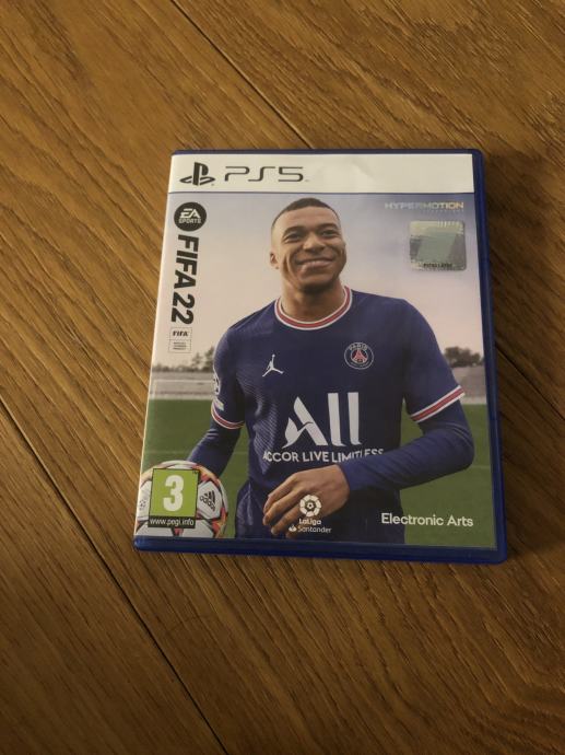 Fifa 2022 ps5