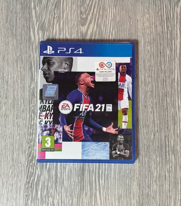 FIFA 21 - PS4 igre