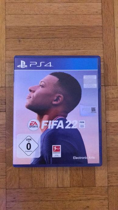 FIFA 22, PS4