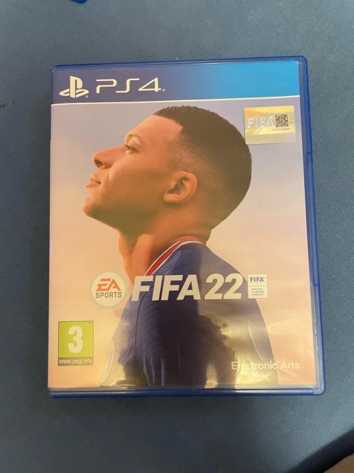 FIFA 22 ps4