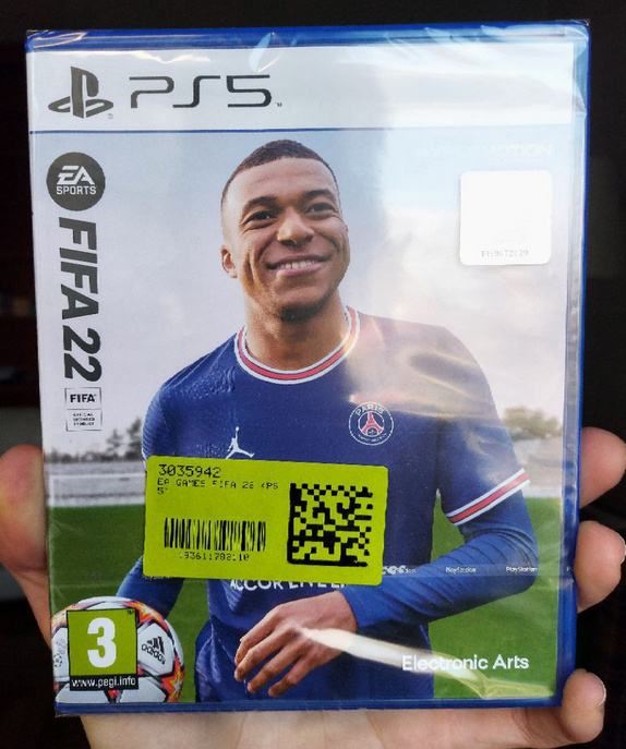 FIfa 22 za Ps5