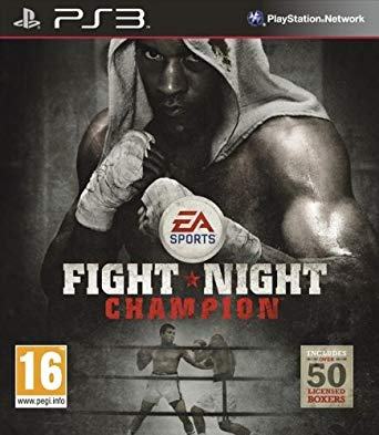 Fight night champion ps3 как включить кровь