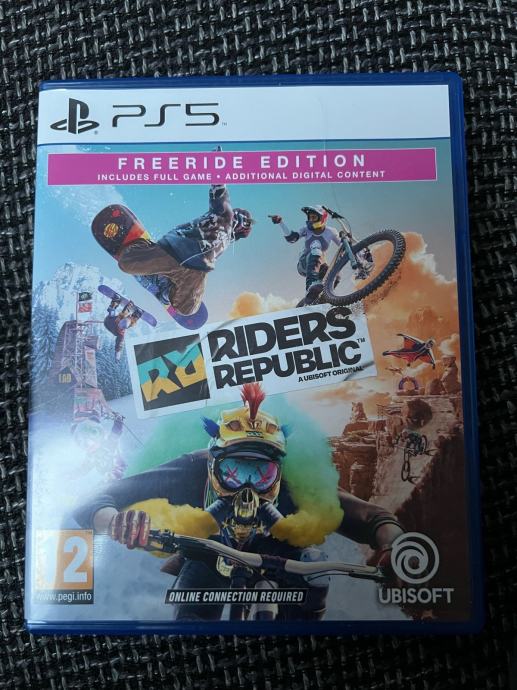 Igra PS5 Riders republic