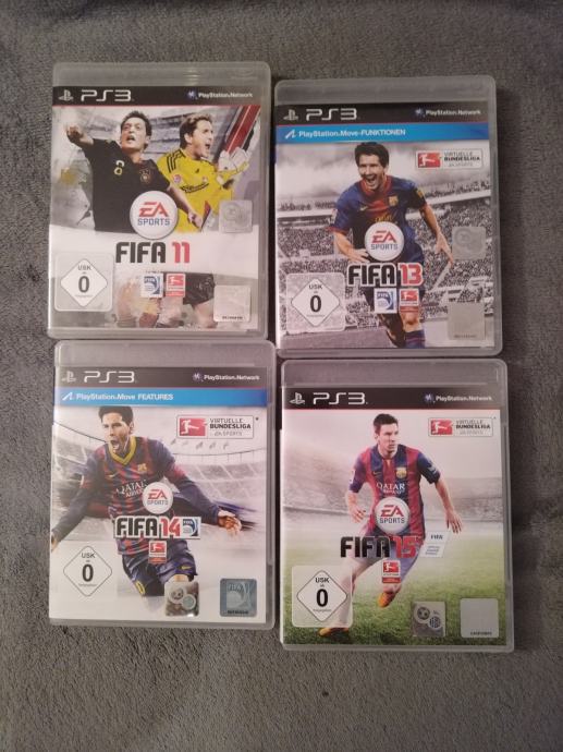 IGRE PS3 FIFA 2011 - 2015