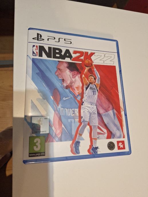 Nova igrica za PS5 NBA2K22