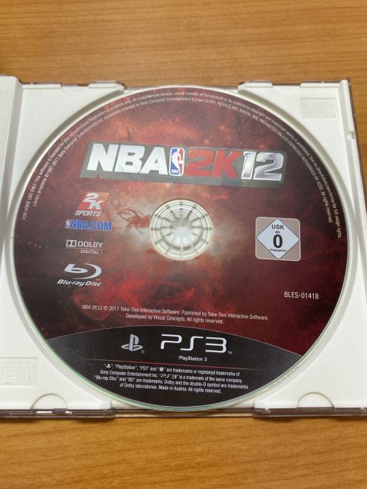 Nba 2k12 igra ps3 ugodno playstation