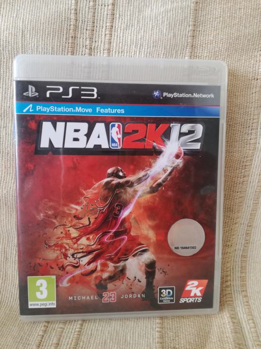 NBA 2K12 PS3