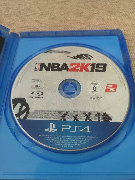 NBA 2k19 - Playstation 4